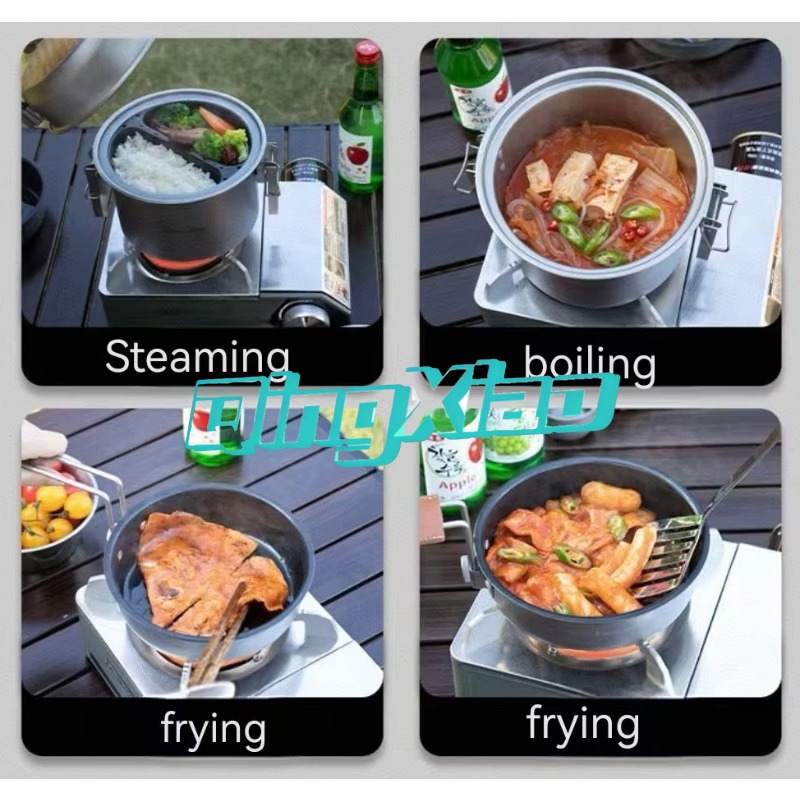 Marmite de camping multifoncti - Camping Cooking avis et prix