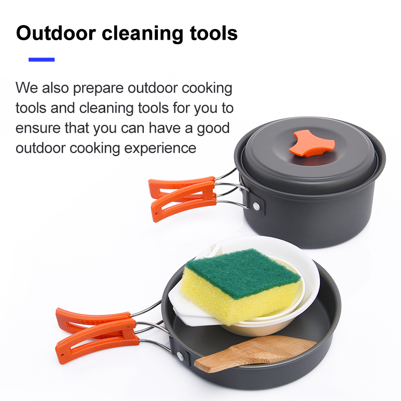 Widesea Camping ensemble d'ust - Camping Cooking Cutlery Set avis et prix