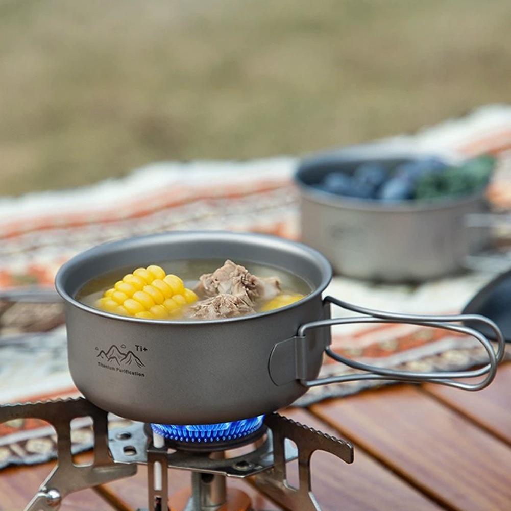 Pot de camping ultraléger, pot - Camping Cooking Noodles avis et prix