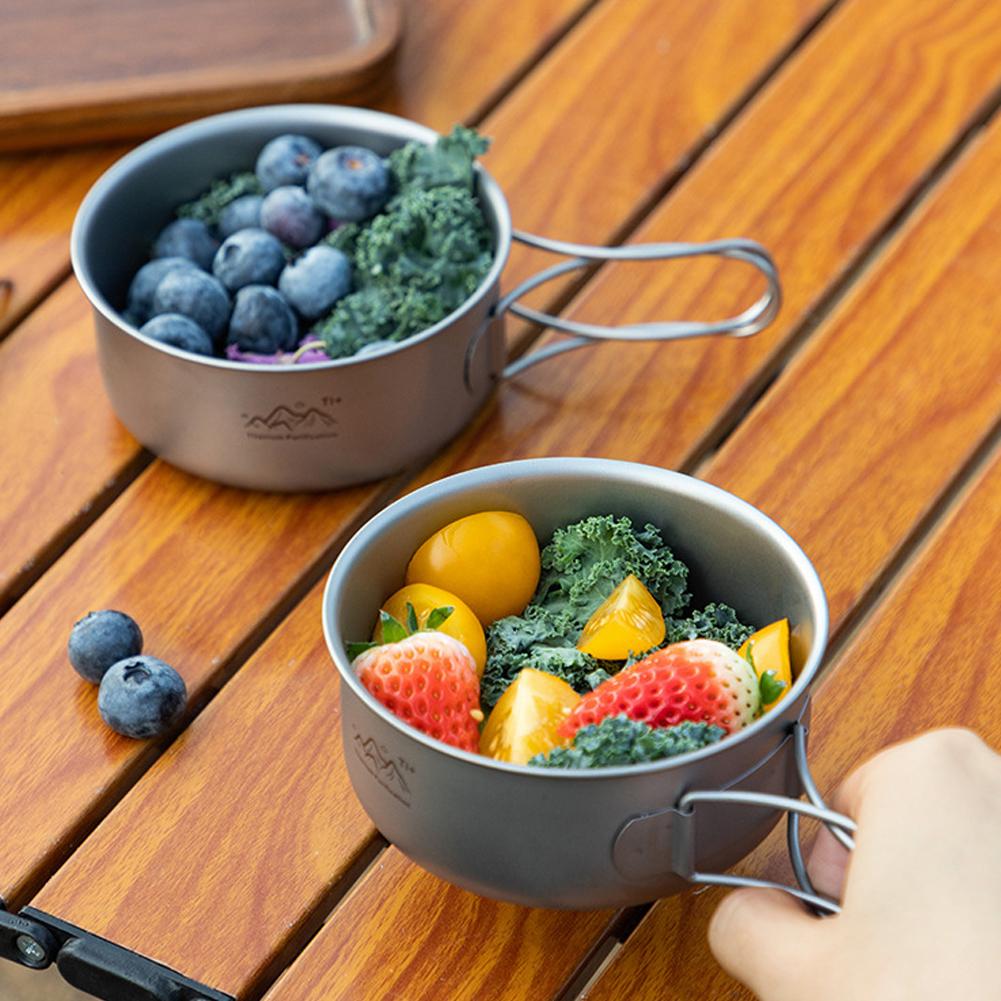 Pot de camping ultraléger, pot - Camping Cooking Noodles avis et prix