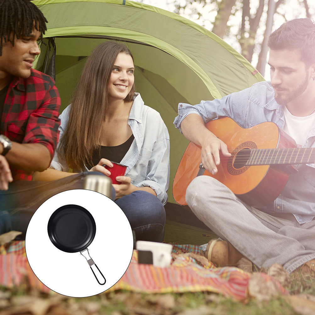 Poêle à frire antiadhésive de  - Camping Cooking avis et prix