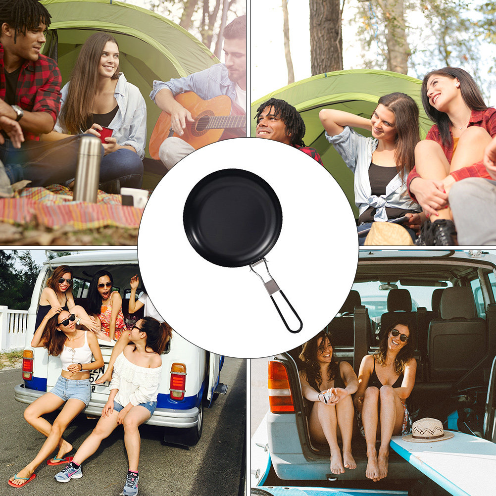 Poêle à frire antiadhésive de  - Camping Cooking avis et prix