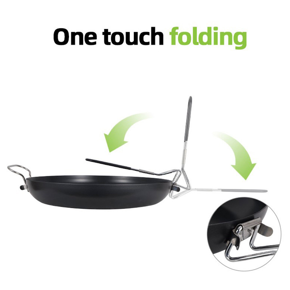 Poêle à frire antiadhésive de  - Camping Cooking avis et prix