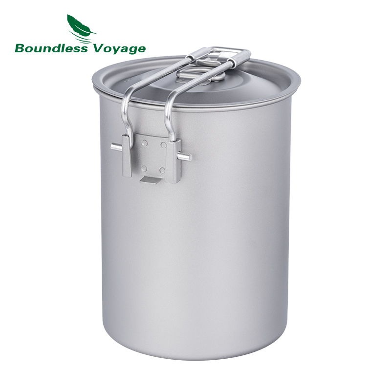 Boundless Voyage – Pot en tita - Camping Cooking Lightweight avis et prix