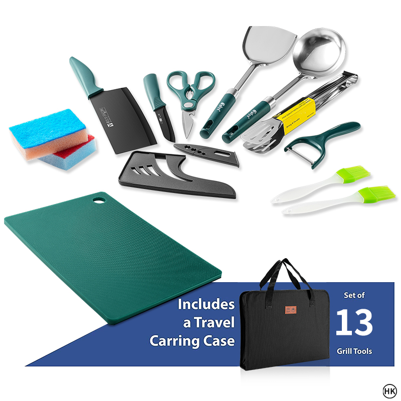 Ensemble de cuisine de Camping - Camping Cooking Essentials avis et prix