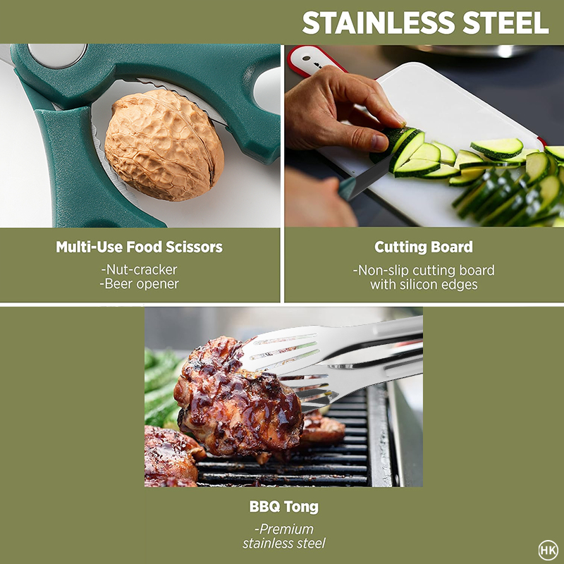 Ensemble de cuisine de Camping - Camping Cooking Essentials avis et prix