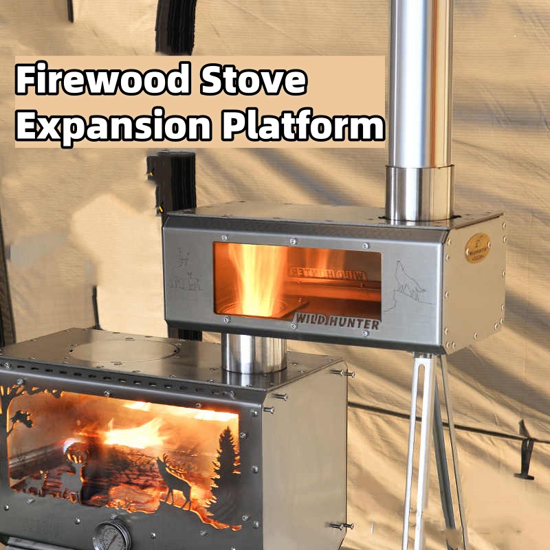 Poêle à bois de camping avec o - Camping Cooking avis et prix