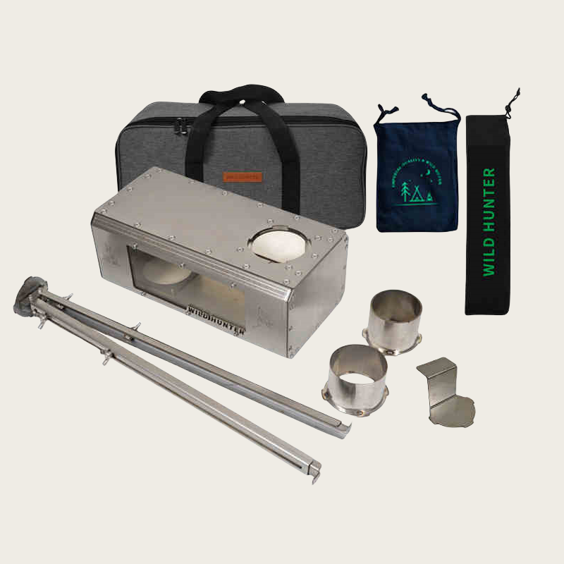 Poêle à bois de camping avec o - Camping Cooking avis et prix