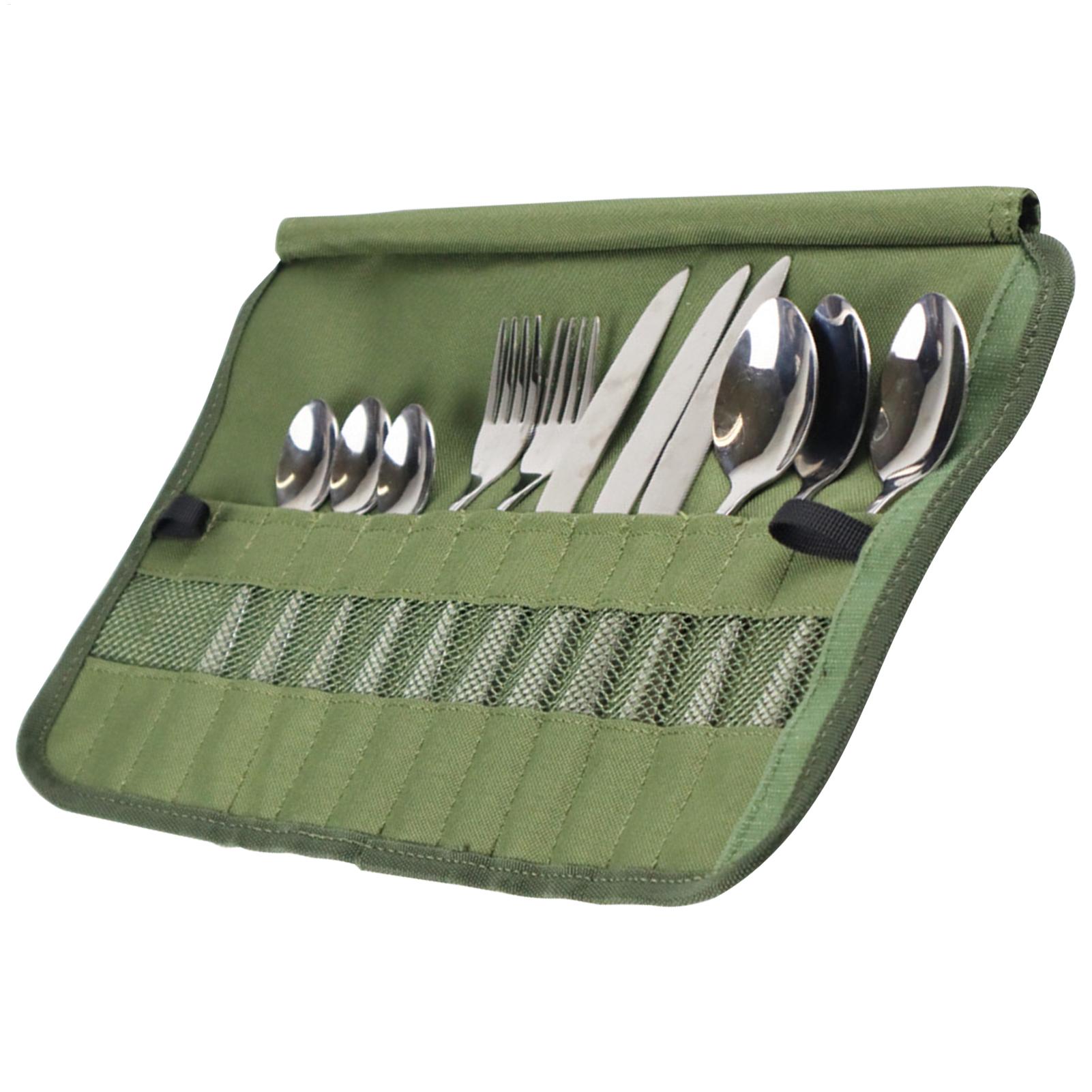 Sac de rangement pour vaissell - Camping Cooking Utensil Roll avis et prix