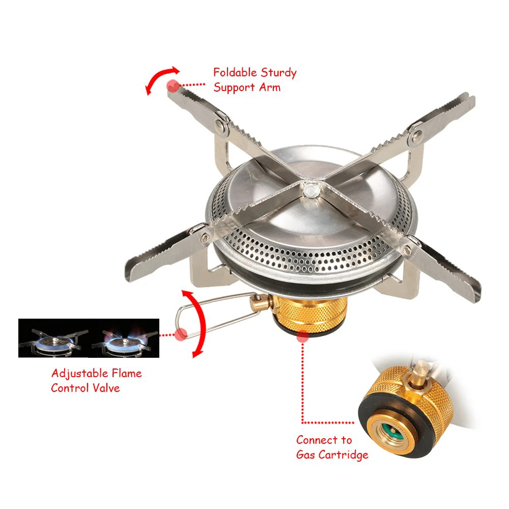 Cuisinière à gaz de Camping en - Camping Cooking Heater avis et prix