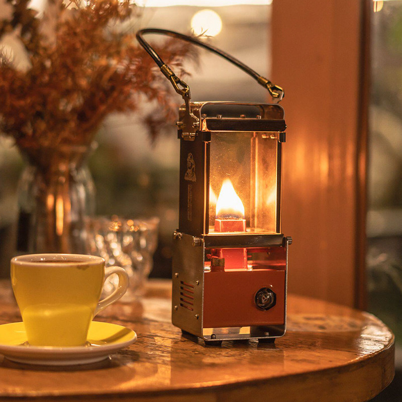 Lampe à huile de camping d'ext - Camping Cooking Appliances avis et prix