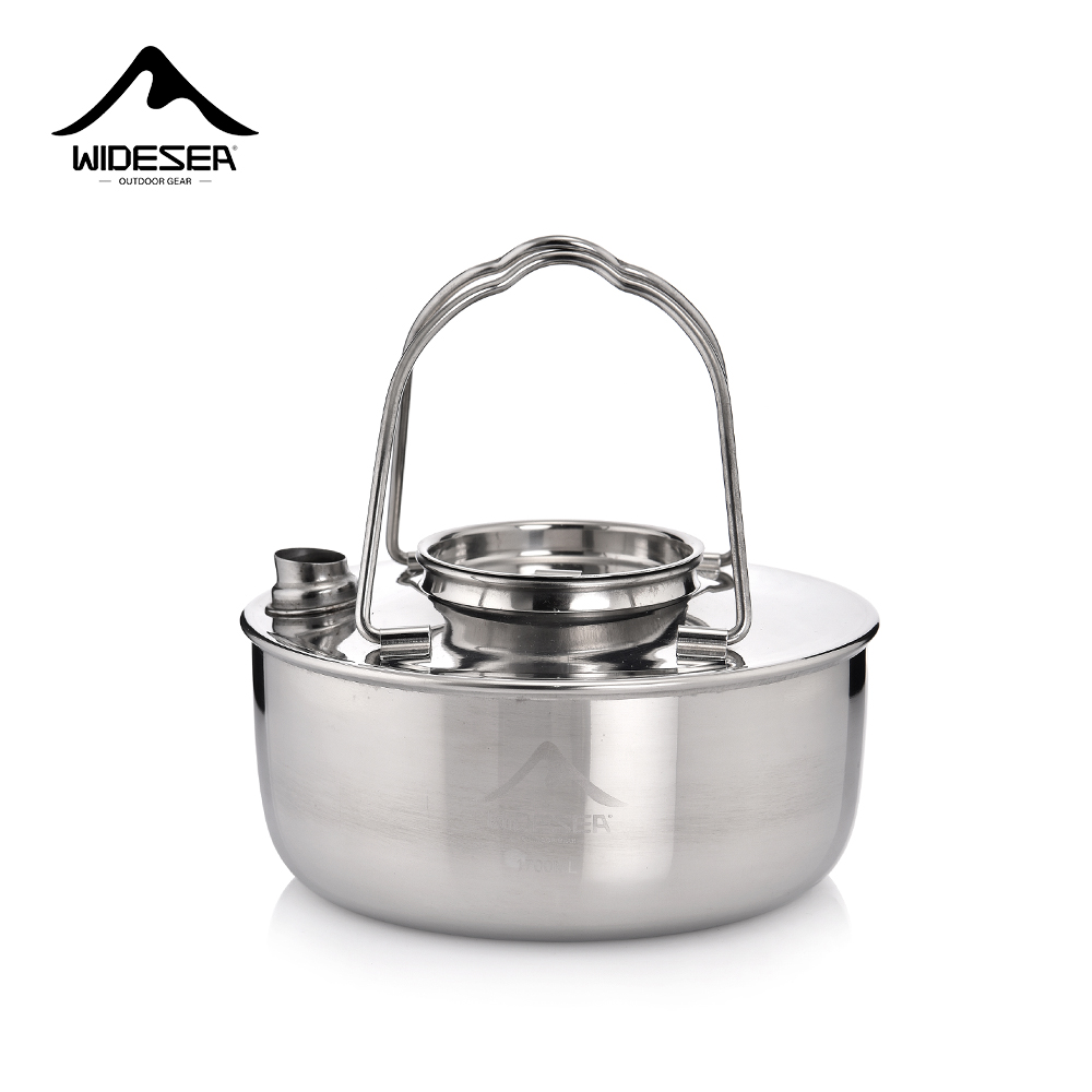 ESEA-Bouilloire portable en ac - Camping Cooking Essentials avis et prix