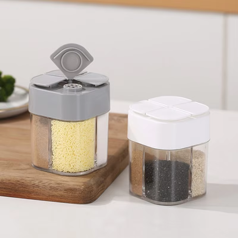 Kit de 4 distributeurs d'épice - Camping Cooking Container avis et prix