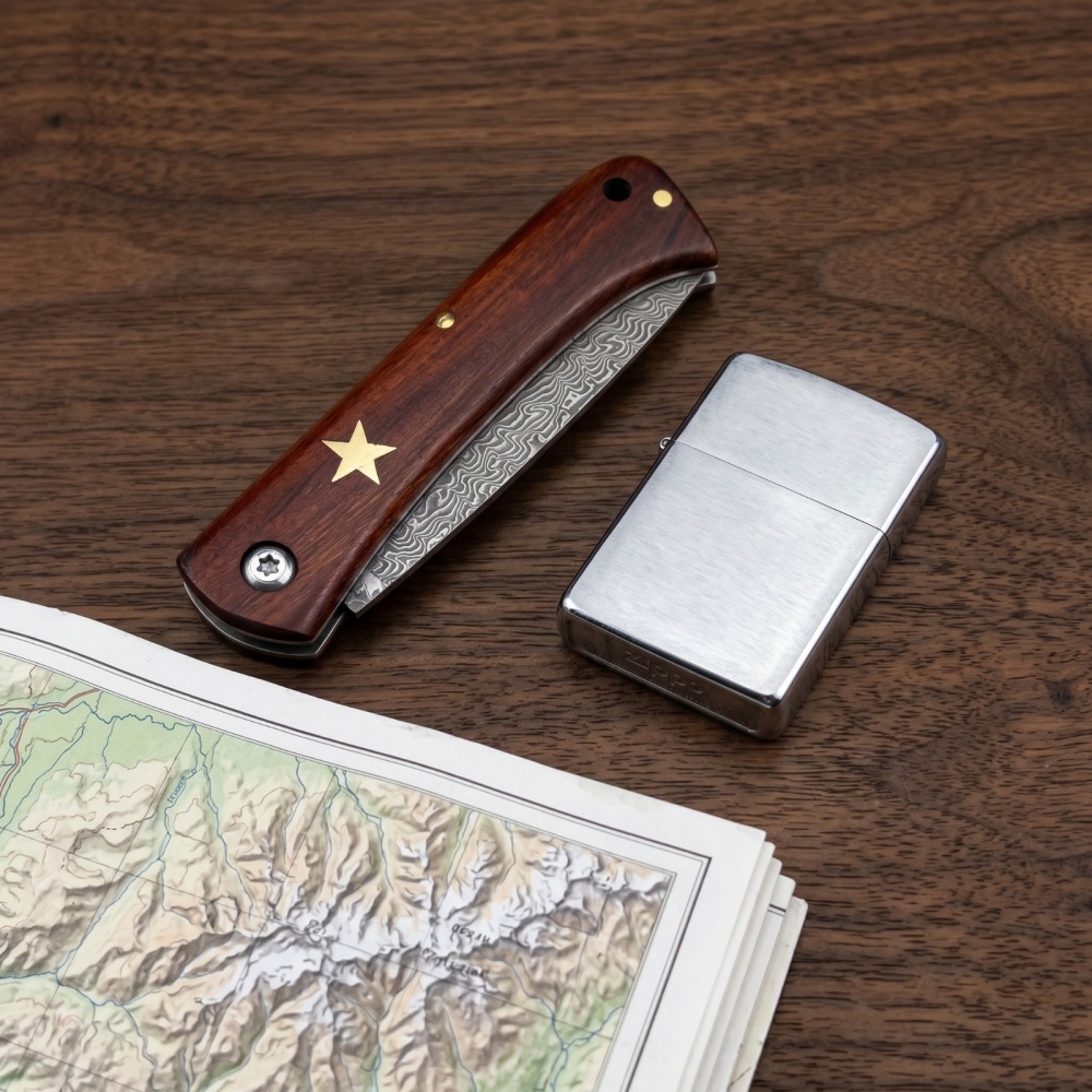 Couteau pliant multifonctionne - Camping Cooking Essentials avis et prix