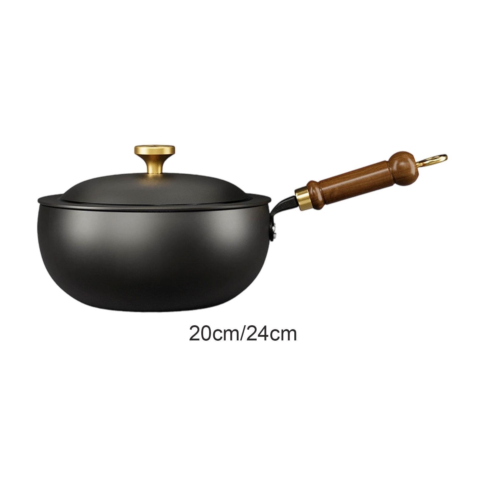 Wok antiadhésif Pot de nouille - Camping Cooking Noodles avis et prix