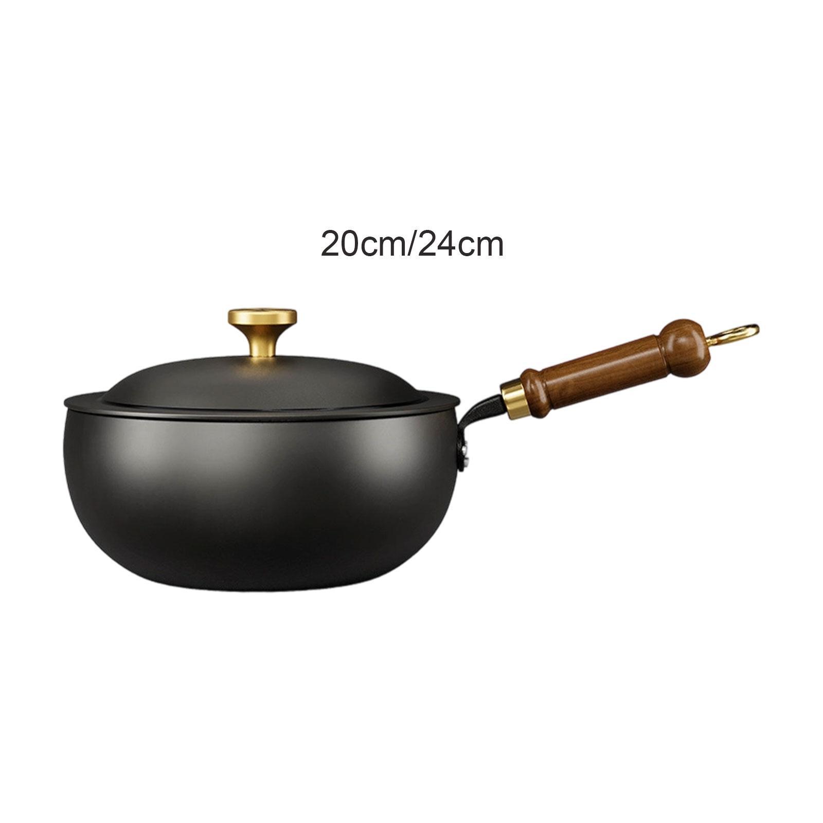 Wok antiadhésif Pot de nouille - Camping Cooking Noodles avis et prix