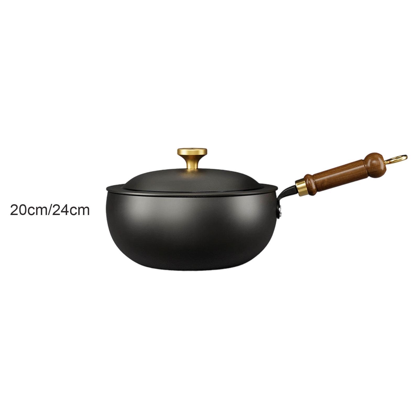 Wok antiadhésif Pot de nouille - Camping Cooking Noodles avis et prix