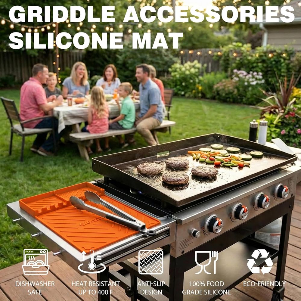 Tapis de cuisson en silicone o - Camping Cooking avis et prix