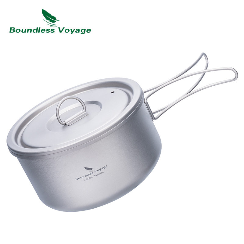 Boundless Voyage-Marmite de ca - Camping Cooking Container avis et prix