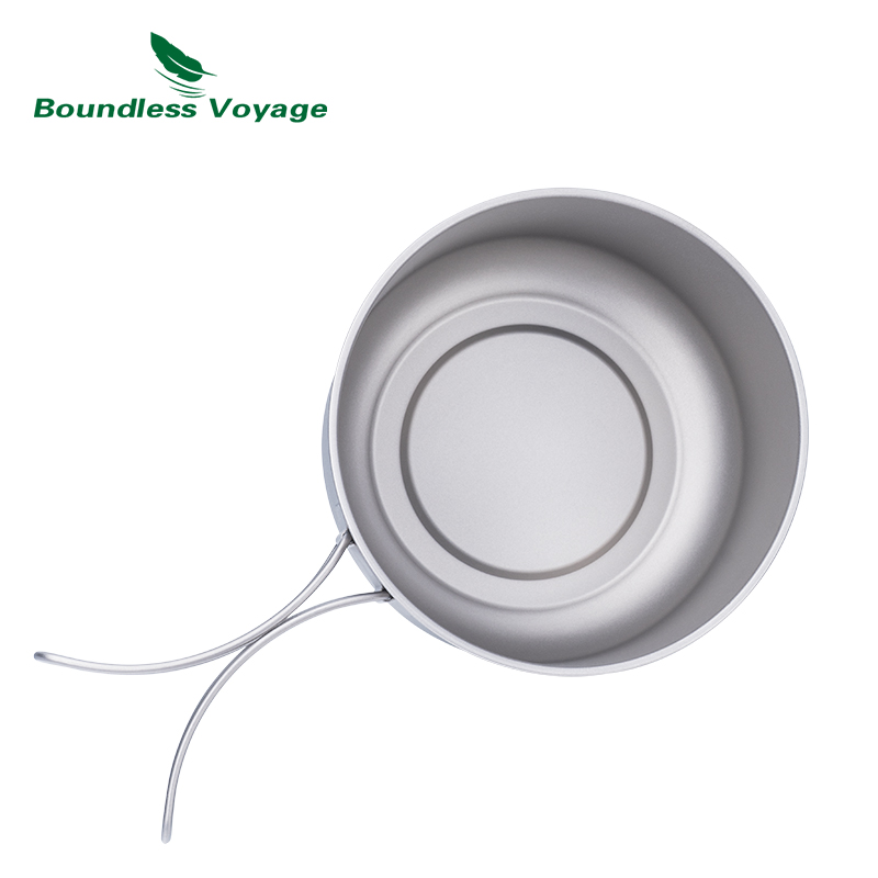 Boundless Voyage-Marmite de ca - Camping Cooking Container avis et prix
