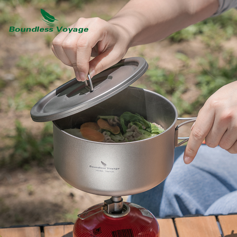 Boundless Voyage-Marmite de ca - Camping Cooking Container avis et prix