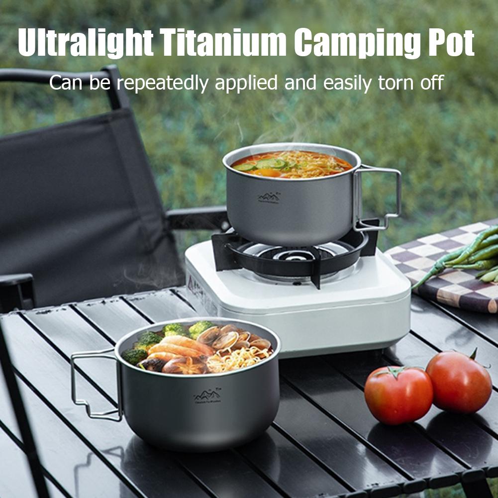 Marmite de cuisson d'extérieur - Camping Cooking Noodles avis et prix