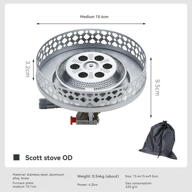 Réchaud de camping OD-4 Scott  - Camping Cooking Light avis et prix