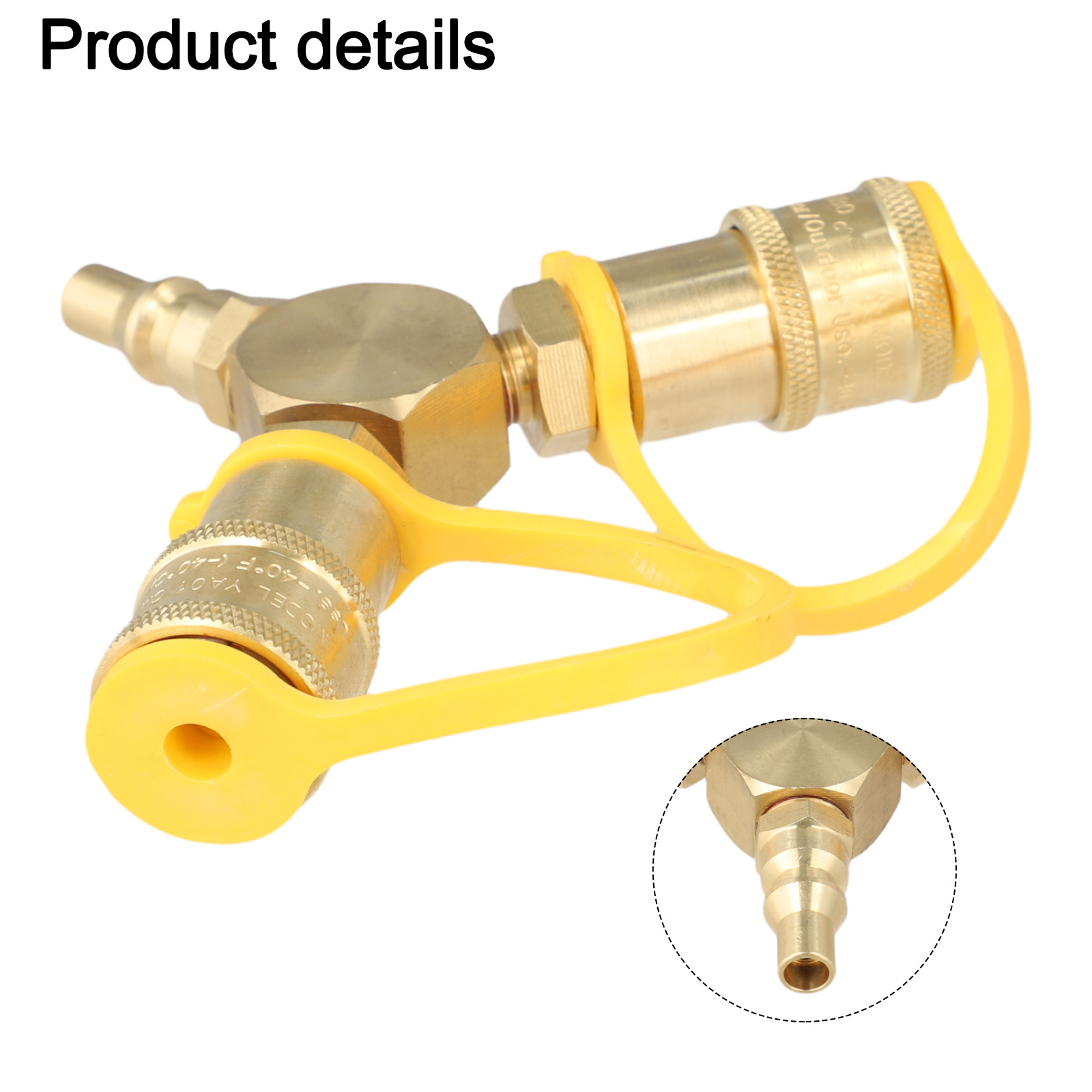 Adaptateur en laiton à raccord - Camping Cooking Appliances avis et prix