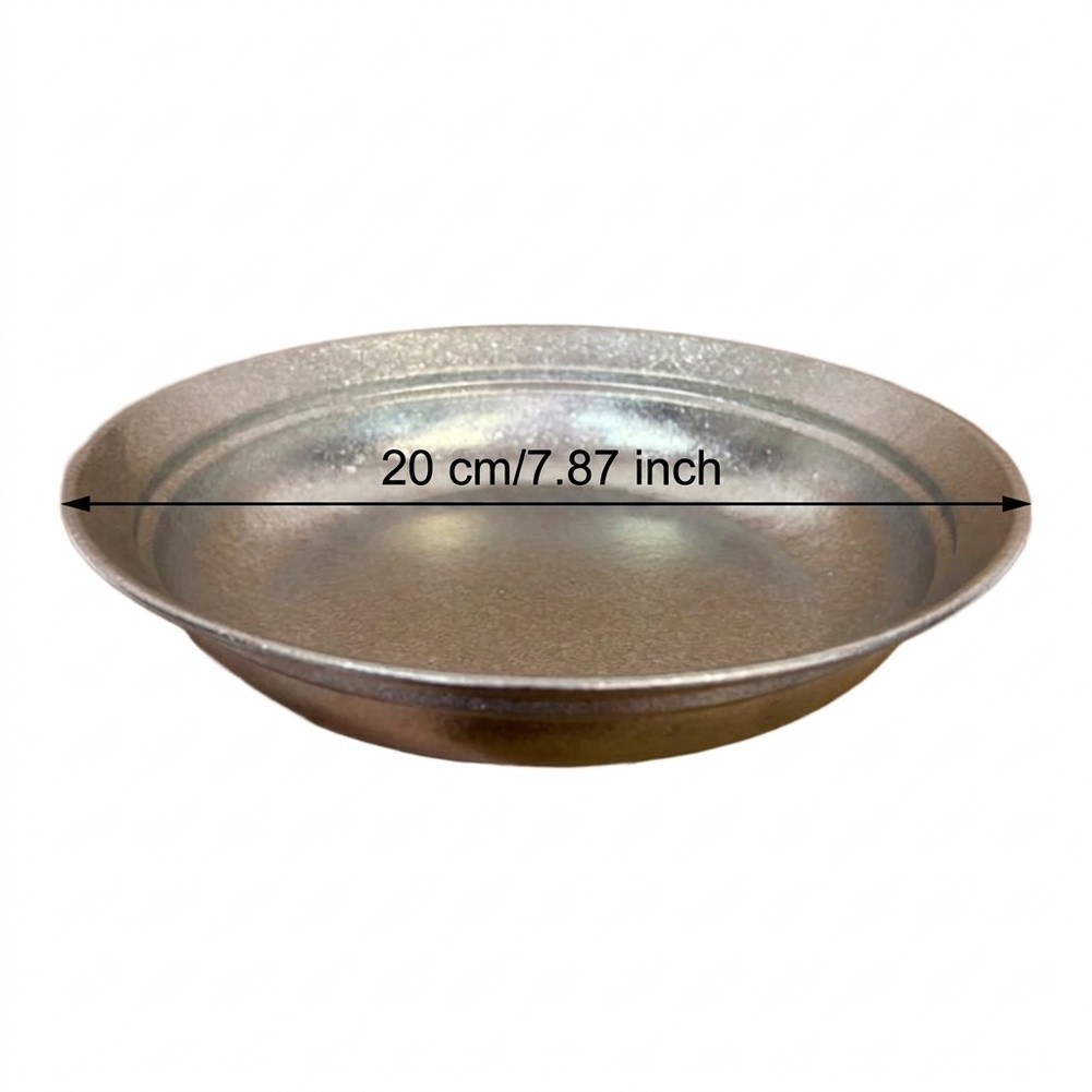 Assiette en titane pur de 20cm - Camping Cooking Noodles avis et prix