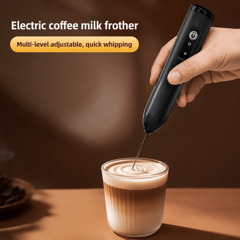 Mousseur à lait électrique + b - Pocket Coffee Maker avis et prix
