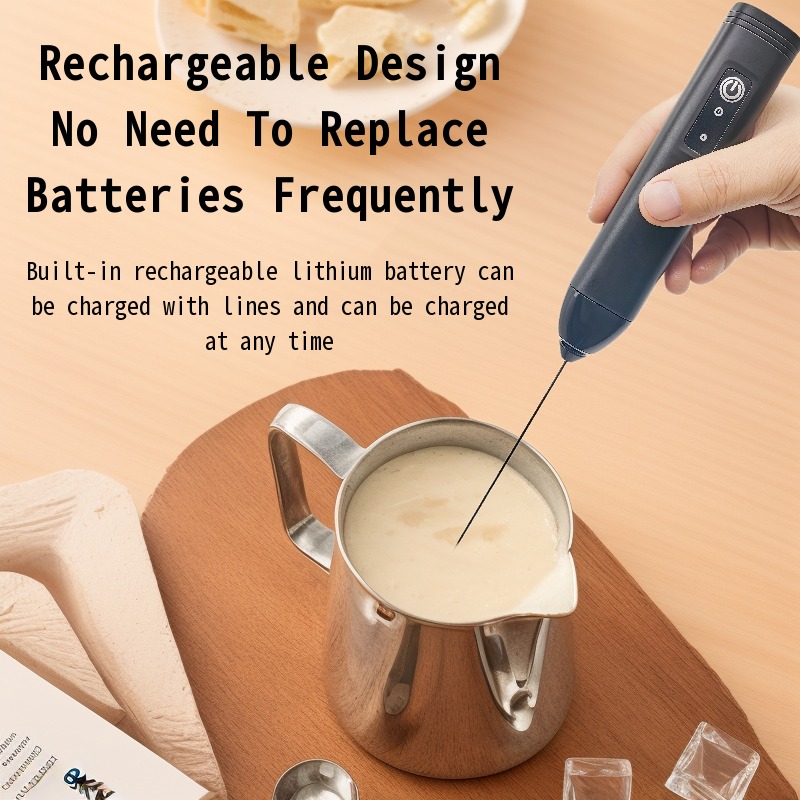 Mousseur à lait électrique + b - Pocket Coffee Maker avis et prix