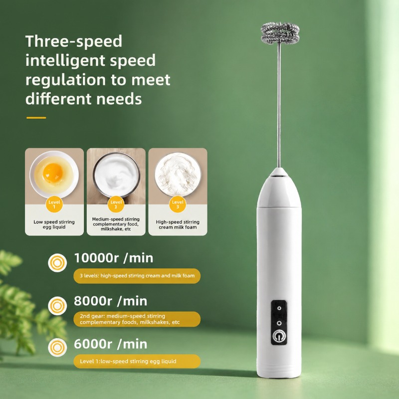 Mousseur à lait électrique + b - Pocket Coffee Maker avis et prix
