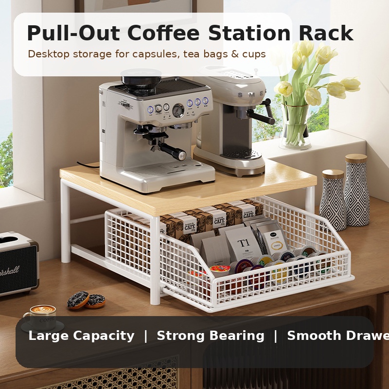 Étagère de rangement pour mach - Pocket Coffee Maker avis et prix