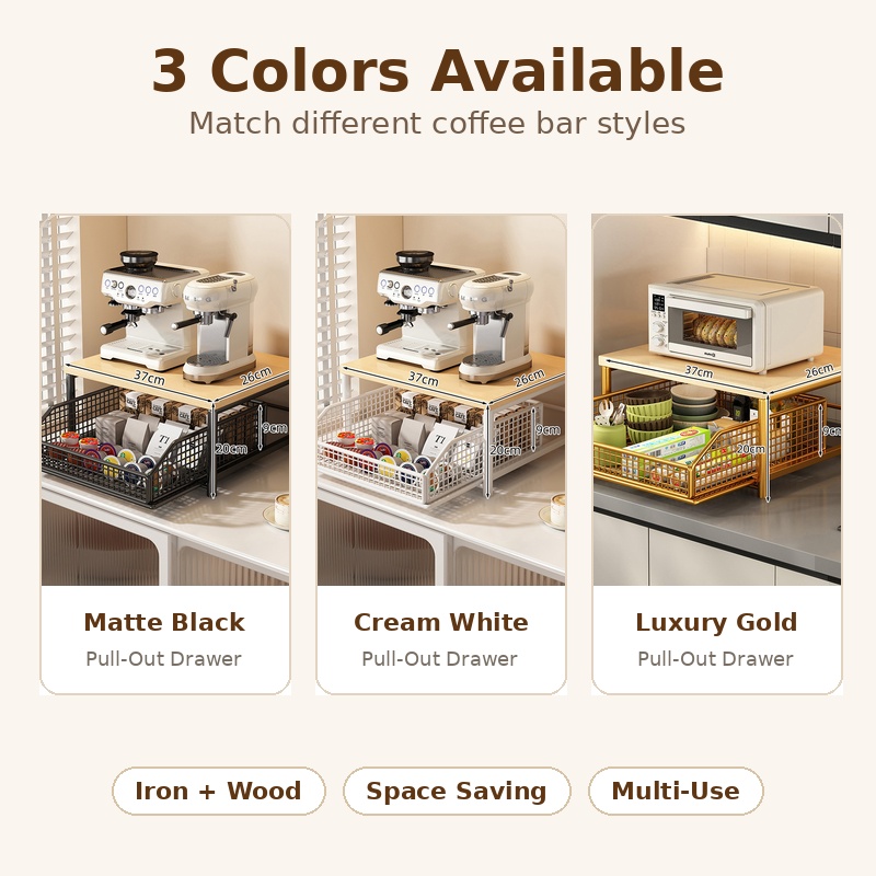 Étagère de rangement pour mach - Pocket Coffee Maker avis et prix
