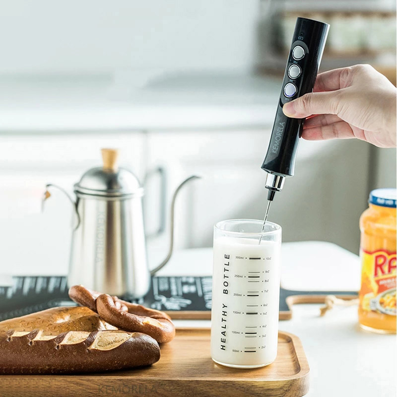 Mousseur à lait électrique, mé - Pocket Coffee Maker avis et prix