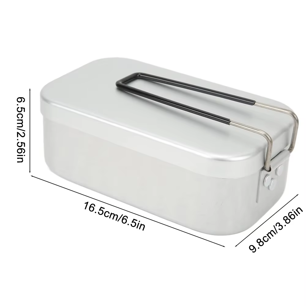 Poignée de boîte à Bento pliab - Camping Outdoor Cooking Set avis et prix