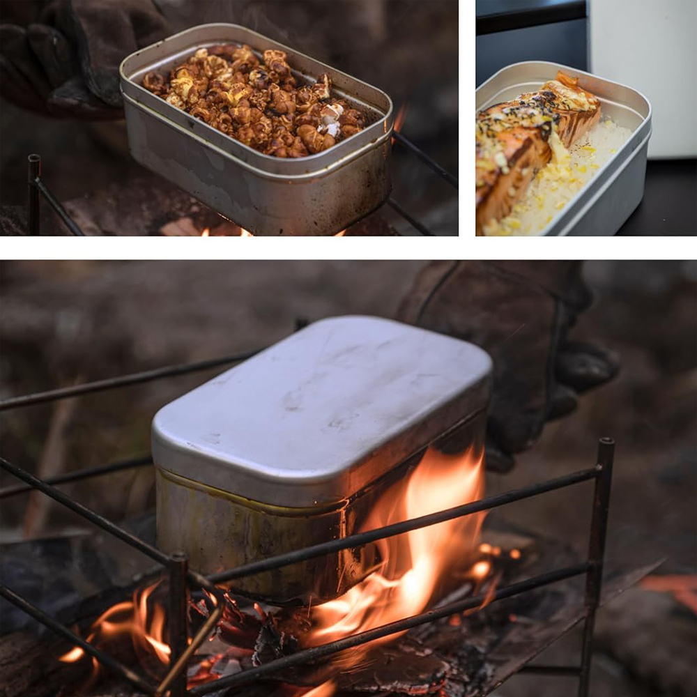 Poignée de boîte à Bento pliab - Camping Outdoor Cooking Set avis et prix
