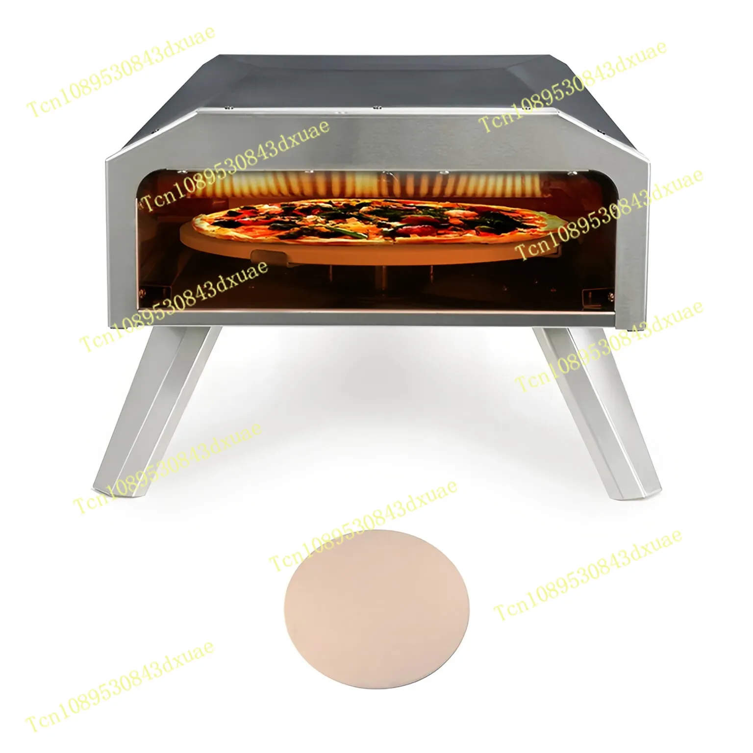Four à pizza au gaz de camping - Camping Cooking avis et prix