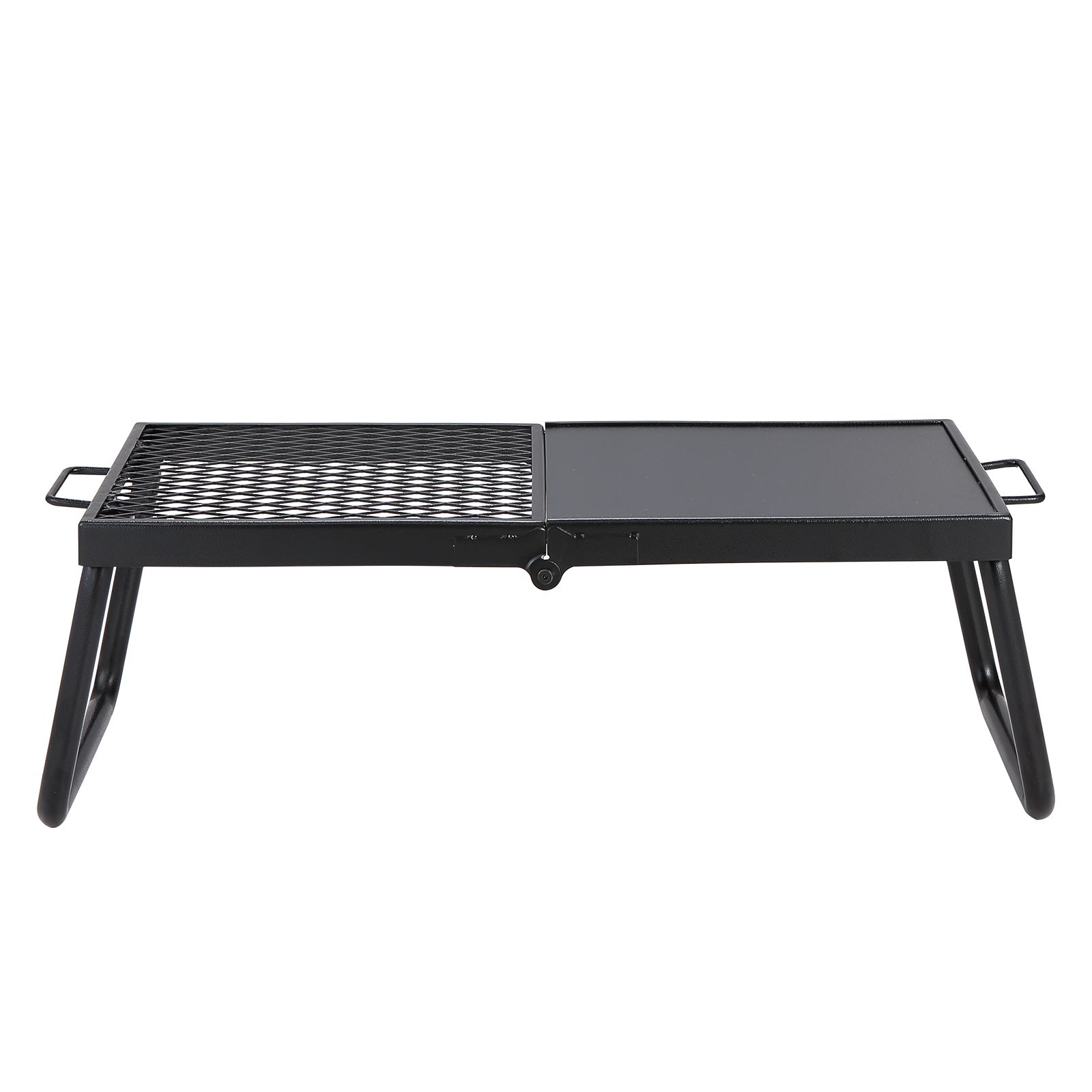 Grille de camping pliable, gri - Camping Cooking Open Fire avis et prix