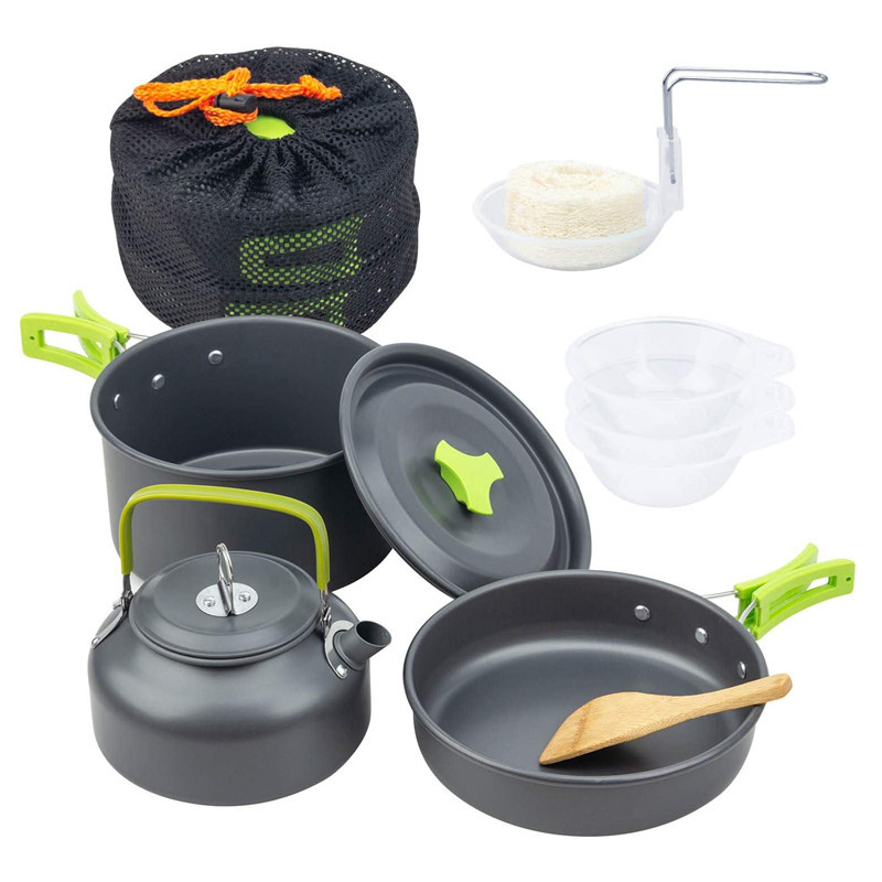 Kit d'ustensiles de cuisine de - Camping Cooking Kit Box avis et prix