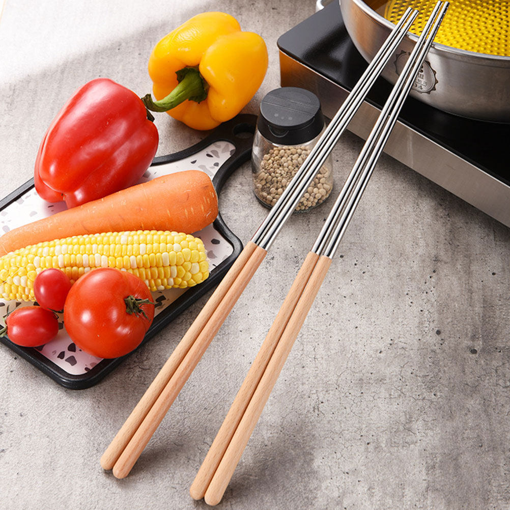 2 paires de baguettes de cuiss - Camping Cooking Noodles avis et prix