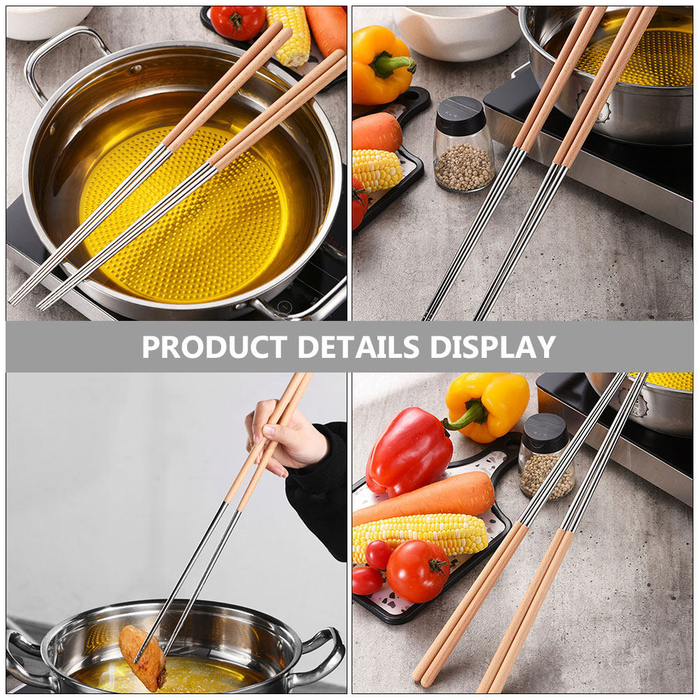 2 paires de baguettes de cuiss - Camping Cooking Noodles avis et prix