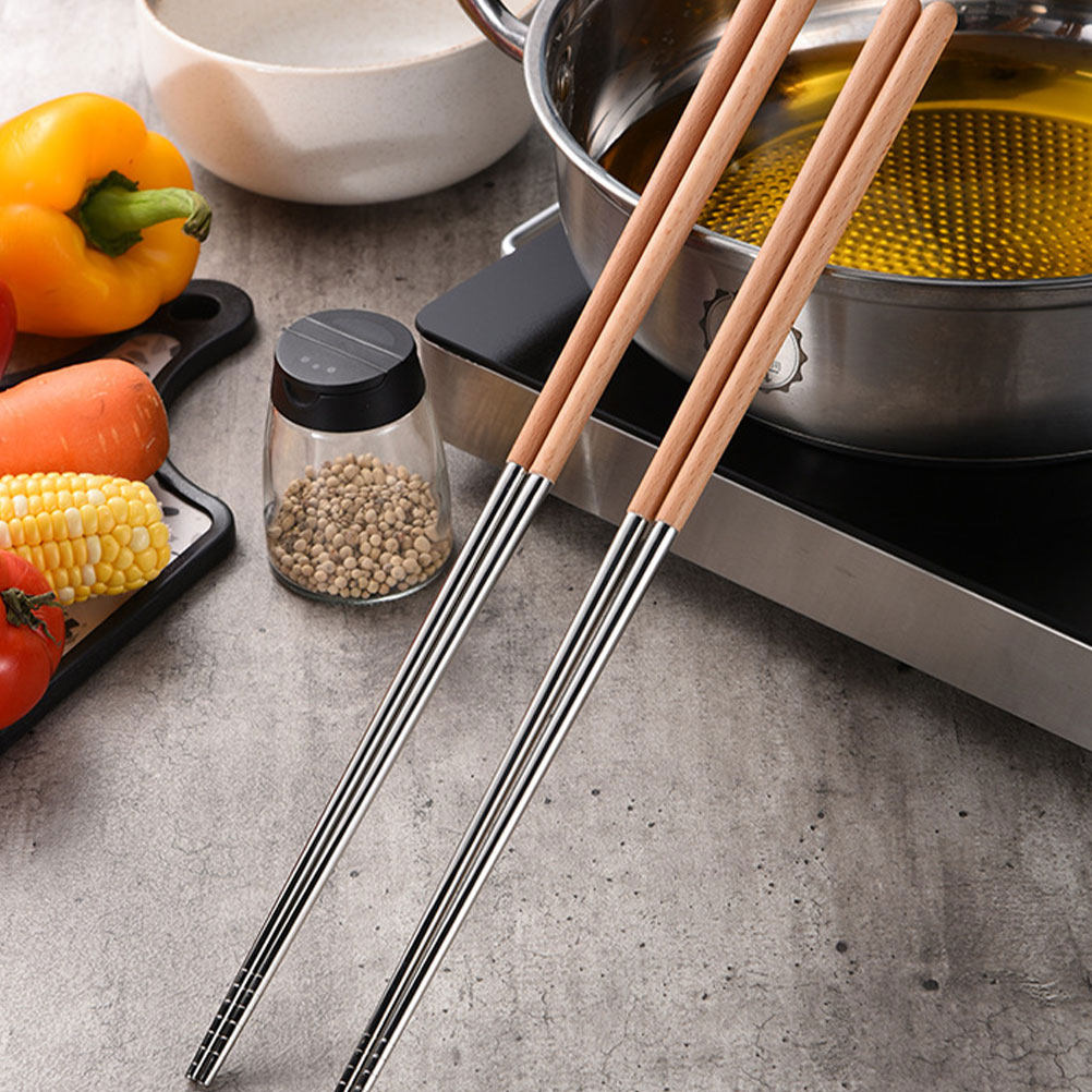 2 paires de baguettes de cuiss - Camping Cooking Noodles avis et prix