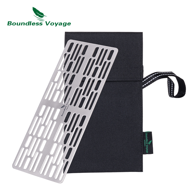 Plaque de barbecue au charbon  - Camping Outdoor Cooking Set avis et prix