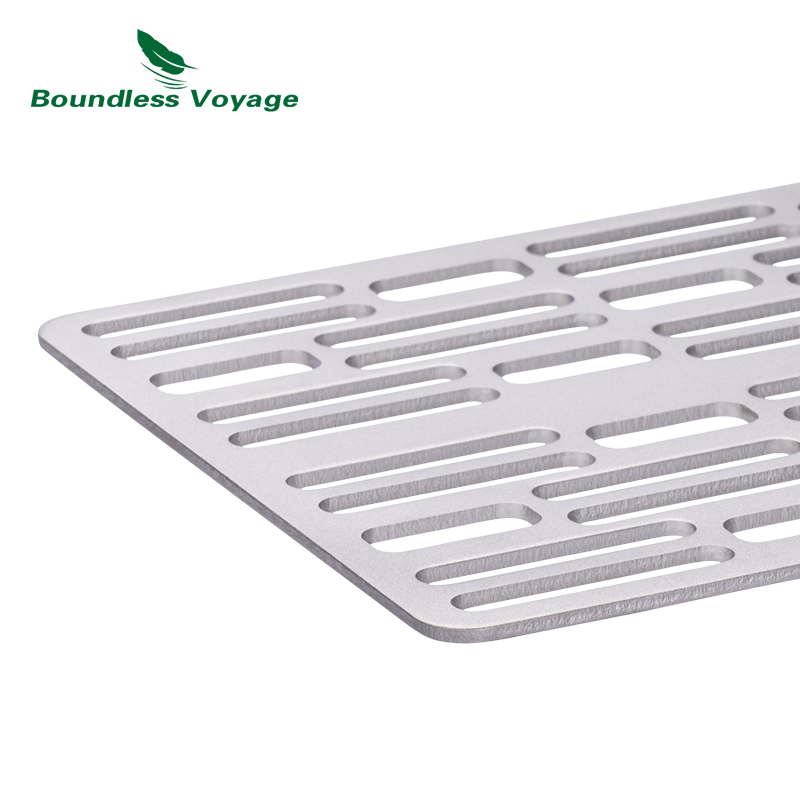 Plaque de barbecue au charbon  - Camping Outdoor Cooking Set avis et prix
