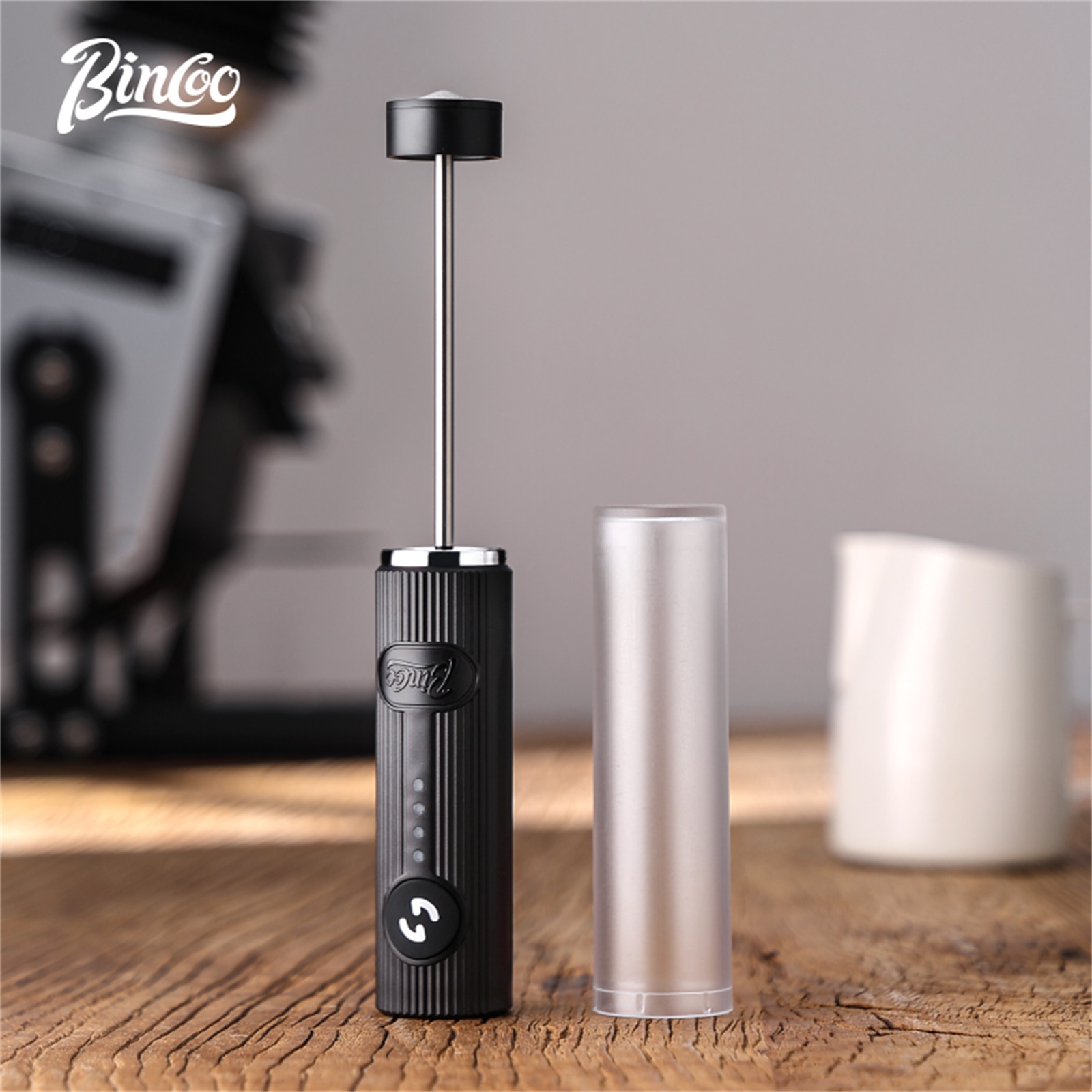 BINCOO mousseur à café électri - Pocket Coffee Maker avis et prix