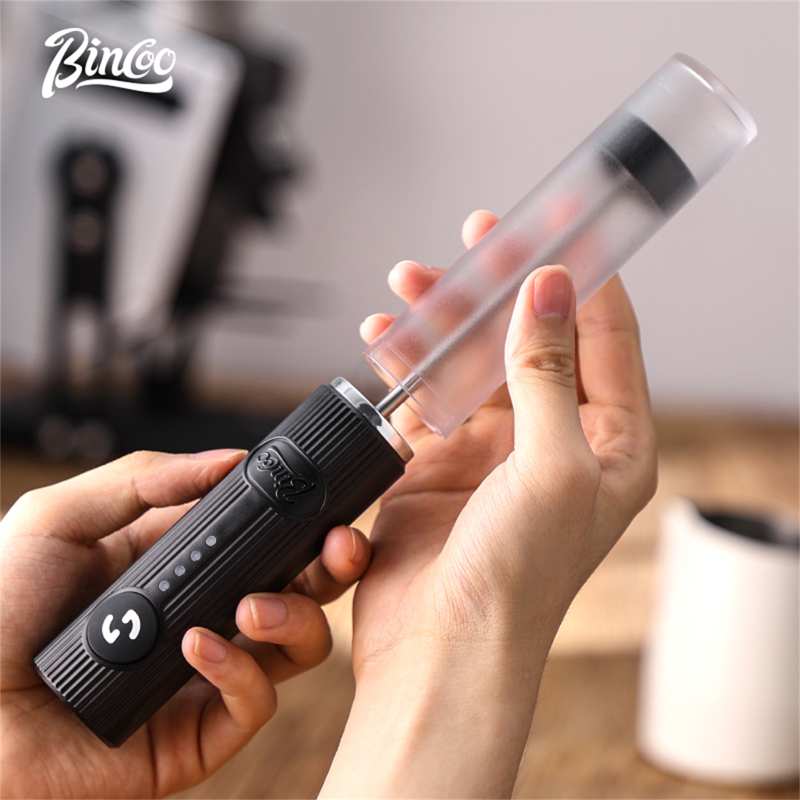 BINCOO mousseur à café électri - Pocket Coffee Maker avis et prix