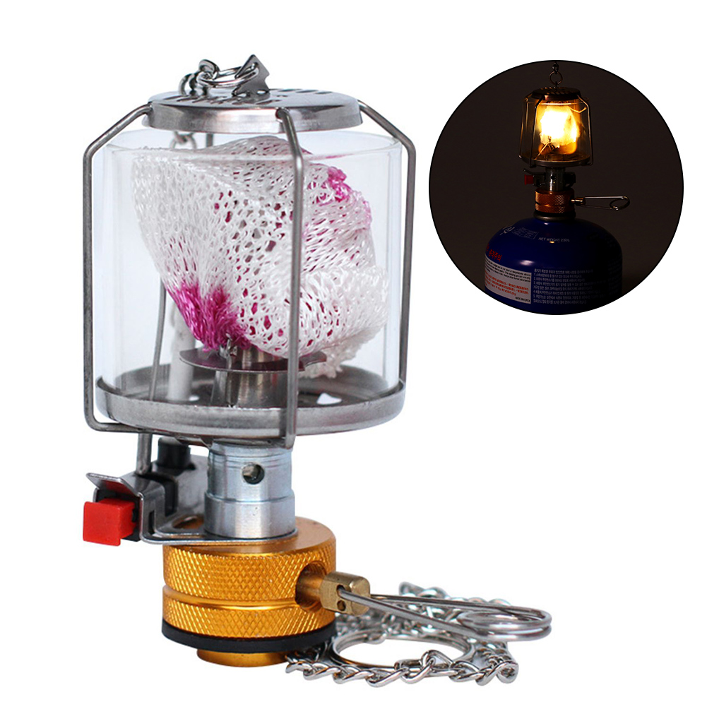1 ensemble lampe à gaz lantern - Camping Cooking Light avis et prix