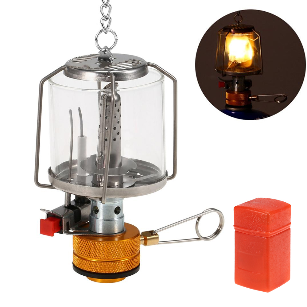1 ensemble lampe à gaz lantern - Camping Cooking Light avis et prix