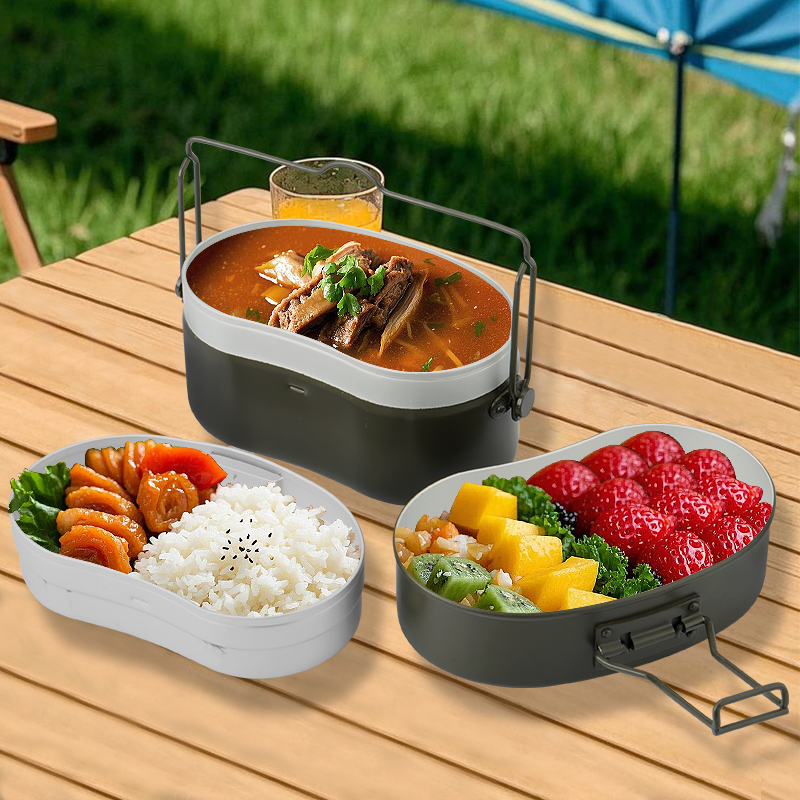 Camping en plein airMessKit mu - Camping Cooking Kit Box avis et prix